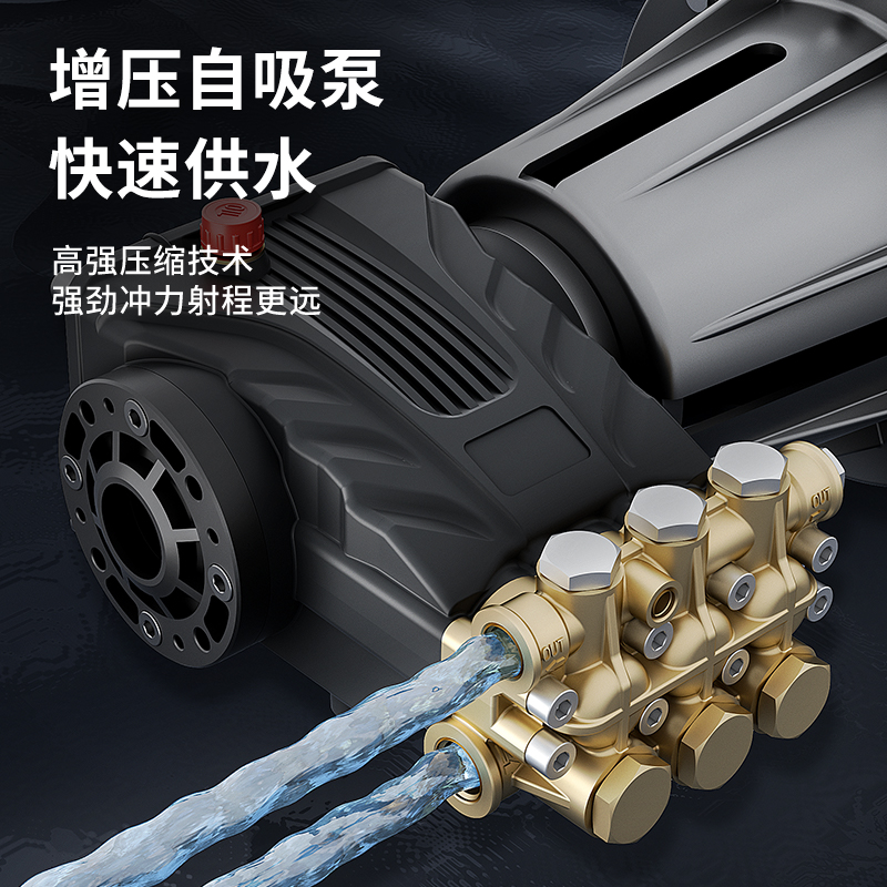 工业高压清洗机