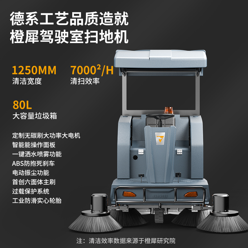 驾驶式扫地机