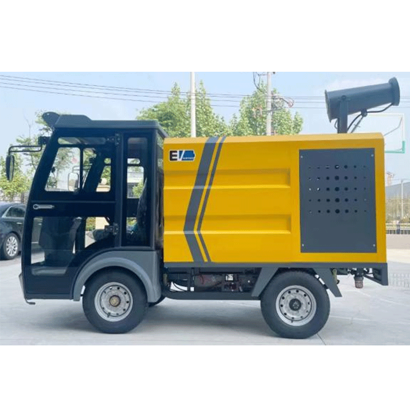 橙犀四轮清洗车（CX-C12-2）
