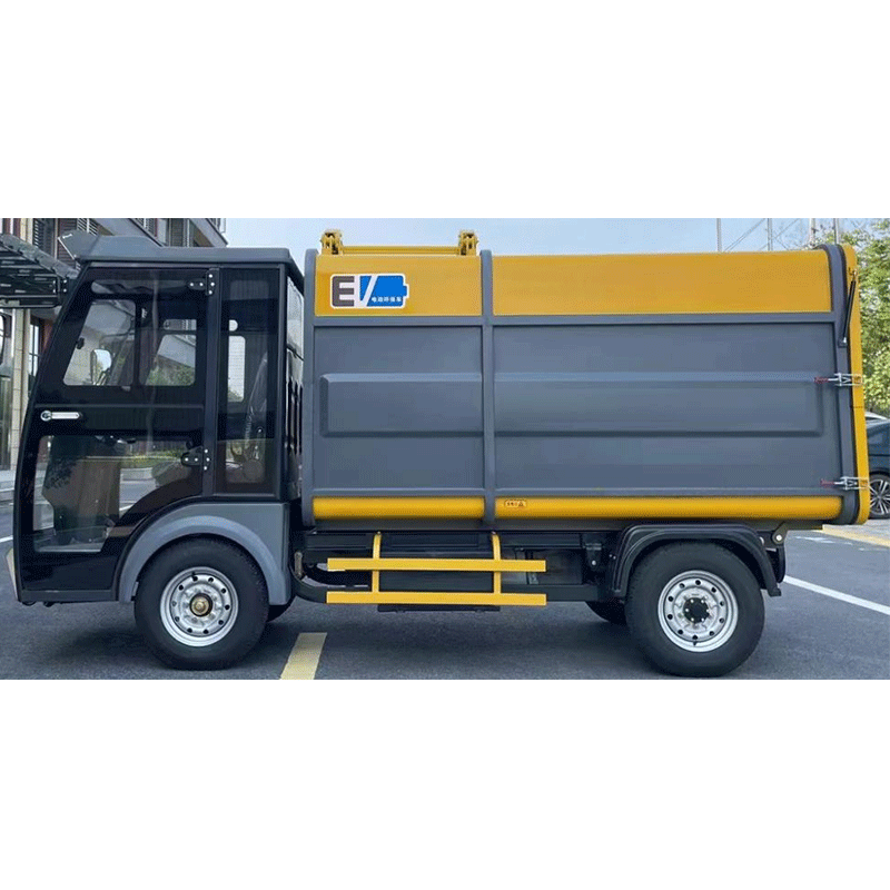 橙犀四轮侧翻桶车（FT445）