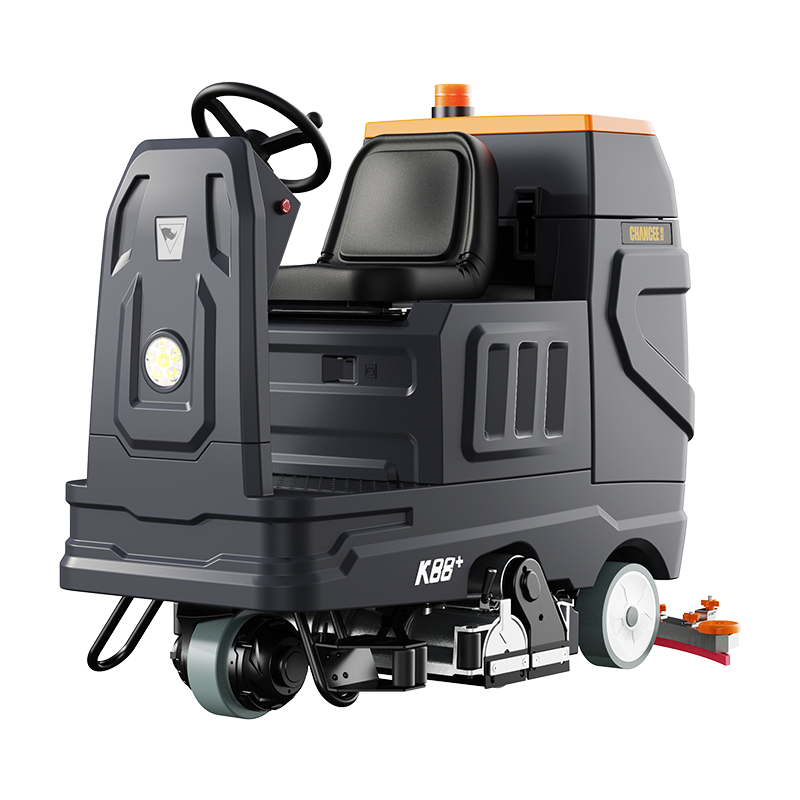 橙犀K88+R驾驶式扫洗一体机